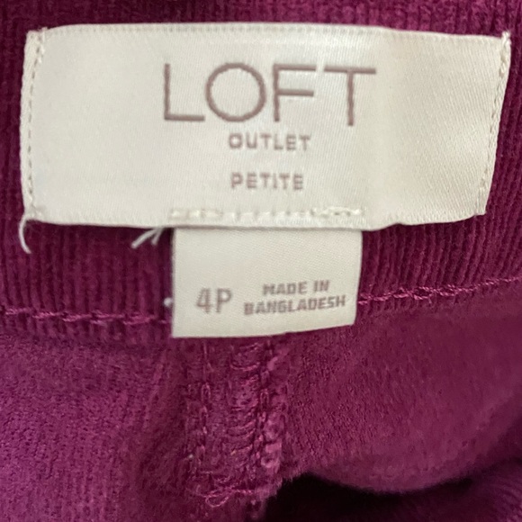Loft corduroy pants - 2 pairs - Picture 2 of 7